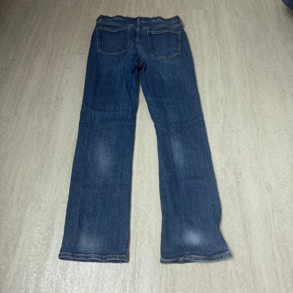 Old Navy jeans straight adjustable waist size 16